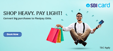 SBI Card Payment offer