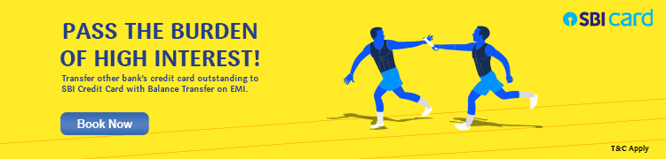 SBI Card Payment offer